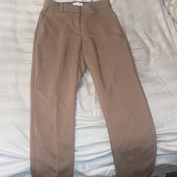 H & M Beige Pants - Picture 3 of 4